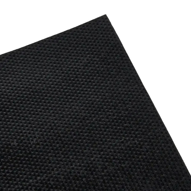 Kirin Non-Slip Indoor Outdoor Dust Resistant Door Mat , 40cm W x 60cm L, Brown