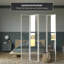 6 Ft. Tall Clear Screen Black 4 Panel-1632086617-1632086615-1680591185