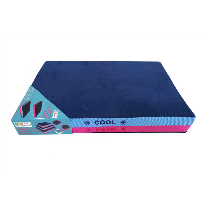 Orthopedic Fleece Pet Bed, Small