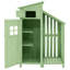 Busireddy 10 ft. 4 in. W x 3 ft. 10 in. D Manufactured Wood Steep Slope Tool Shed-1254246436