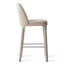 Tabouret de comptoir moderne 25 "entièrement rembourré en tissu-1735674788
