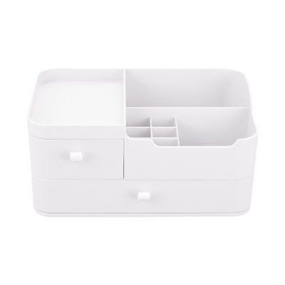 Plastic Makeup Organiser