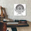 «Mandala Crest» par Hello Angel, art mural en verre acrylique-11663830
