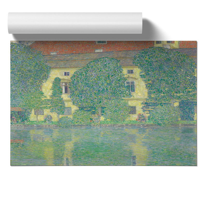 Attersee III by Gustav Klimt - Frameless Print, 30cm H x 42cm W x 0.1cm D