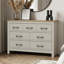 Limestone 7 - Drawer Chest of Drawers-1303939311