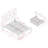 Upholstered Platform Storage Bed-68620222-68620219