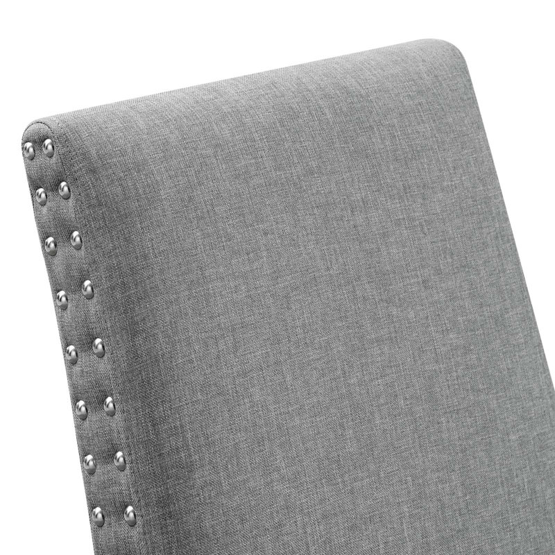 Modway Parcel Chair 24 x 19 x 39, Light Gray