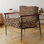 Leopard Fur II - Fauteuil d'appoint rembourré en velours