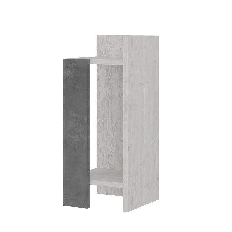 Halie Nightstand, White, 1