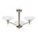 Richelieu 3-Light Shaded Chandelier