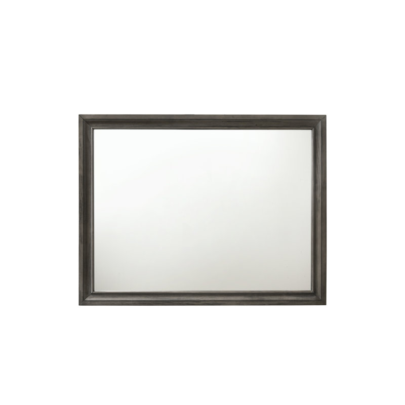 Naima  Mirror, Gray