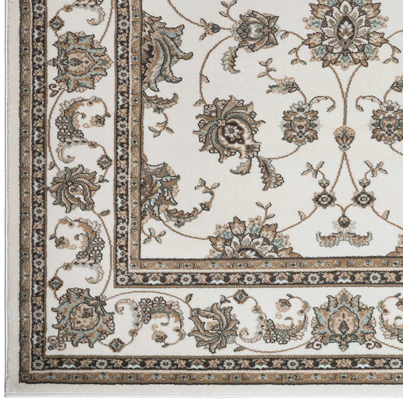 Tapis oriental vert Ackermanville, Rectangle 3 pi 3 po x 4 pi 11 po