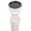 2 Piece Solid Wood Tabletop Candlestick Set