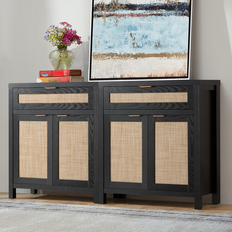Safura 30'' Sideboard With 1 Drawer and 2 Doors