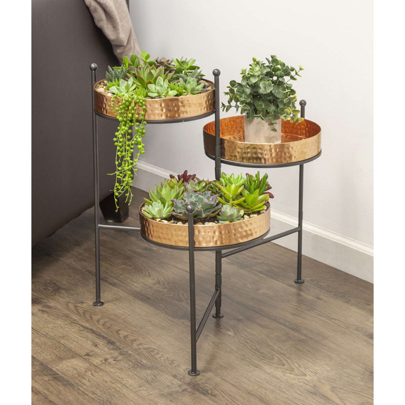 Metal Pot Planter
