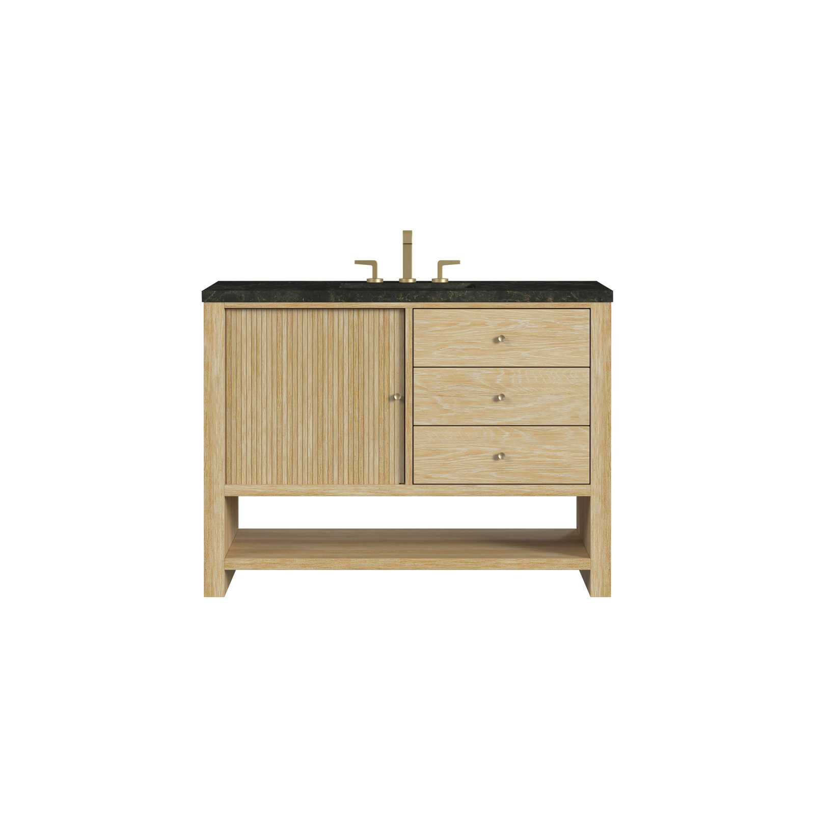 Marigot 48'' Single Bathroom Vanity, Phantome Eclos, 8" Widespread