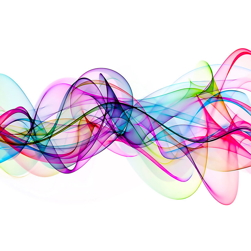 Abstract Colorful Background by Iscatel57 - Wrapped Canvas Print, 51cm H x 76cm W x 3.8cm D