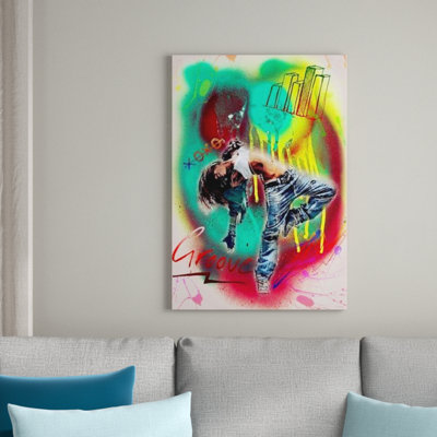 1 Piece Wrapped Canvas Wall Art