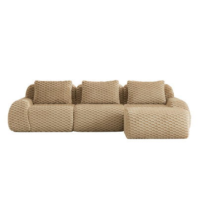 114" L-Shaped Sectional