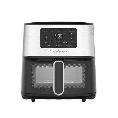 Cuisinart Black 6 qt Programmable Digital Air Fryer