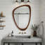 Miroir décoratif 24 "x 36"-1849154382