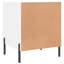 Naidu 40cm W Iron Bedside Table-961057875