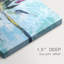 «Candy Palm Fresco II», toile tendue sur mesure - 3 pièces-2126499138