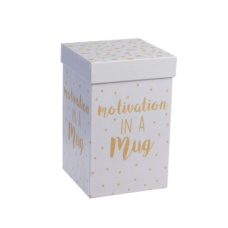 Grande tasse de voyage en verre 17 onces motive in a tasse