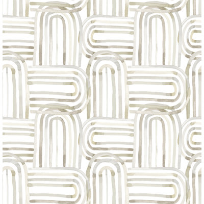 Lolly Arches Wallpaper