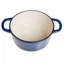 Cocotte en fonte émaillée avec couvercle-86793731-86793728