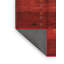 Tapis brun/rouge pourpre contemporain-779699558