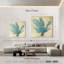 Brampt bleu corail I