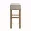 Ensemble de 2 tabourets à hauteur de comptoir Contemporary