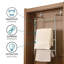 Magallanes 47cm 4 Over-the-Door Towel Bar