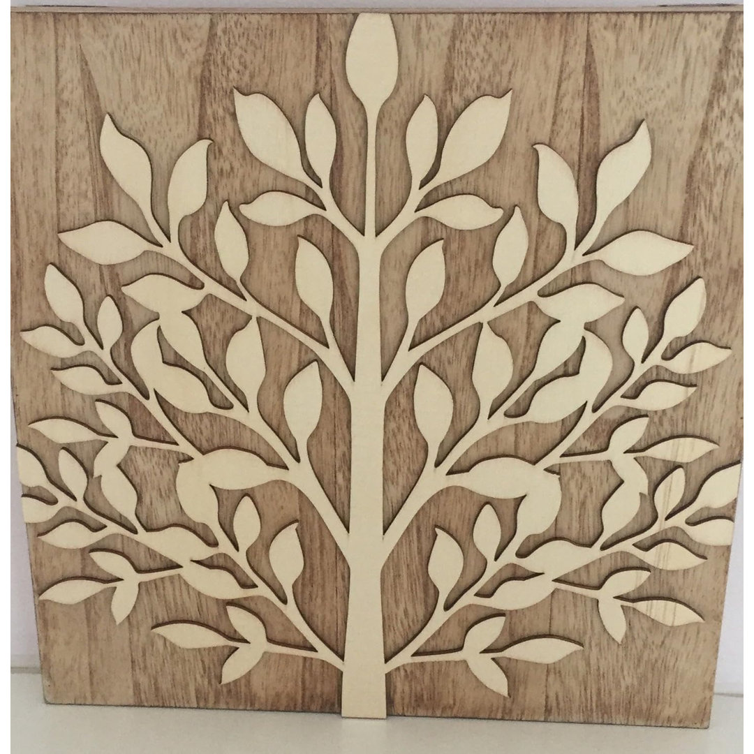 No Frame Print on Wood