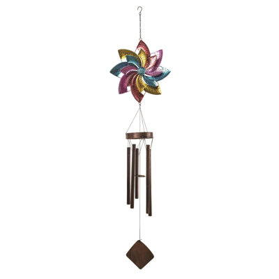 Gianelle Metal Abstract Wind Chime