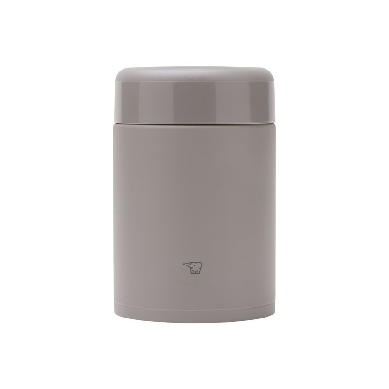 Curron 18 oz. Contenant alimentaire, Gris moyen