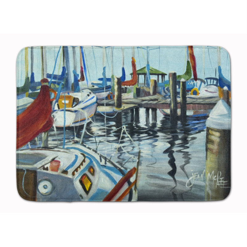 Memory Foam Non-Slip Bath Rug