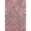 Tapis rose Prisco lavable à la machine de qualité supérieure-1171569065