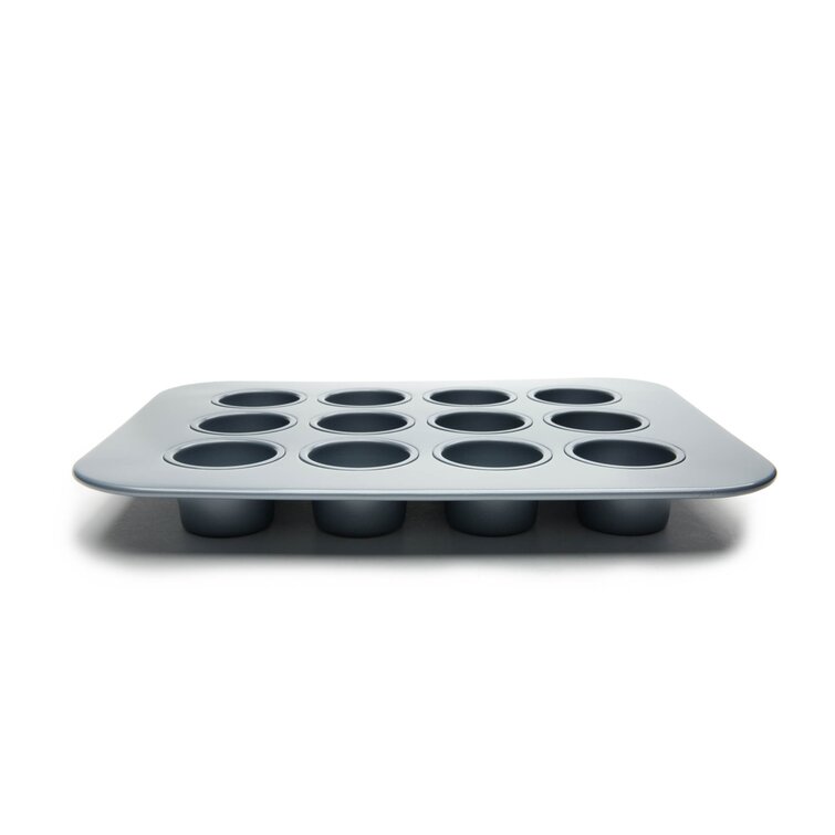 Mini Cheesecake Pan, 6 Cup, Removable Bottom, Nonstick - USA Pan