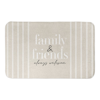 Non-Slip Bath Rug
