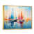 Gold Floater Framed
