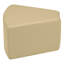 Shapes Series II Modular Collaborative Soft Seating Wedge Stool with Foam Padded Seat-64494211-64494214