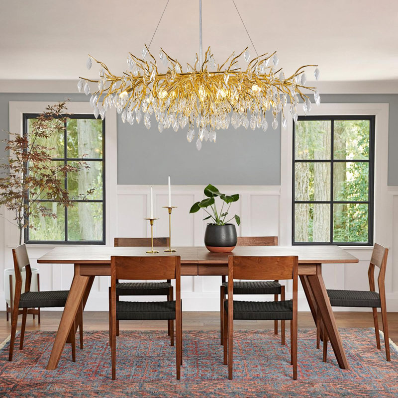 13 - Light Chandelier