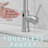 Hands Kitchen Faucet - Touchless Automatic Smart Contemporary Design With Brushed Nickel, Ceramic Filler, Brass Construction Sink Nickel Finish, For