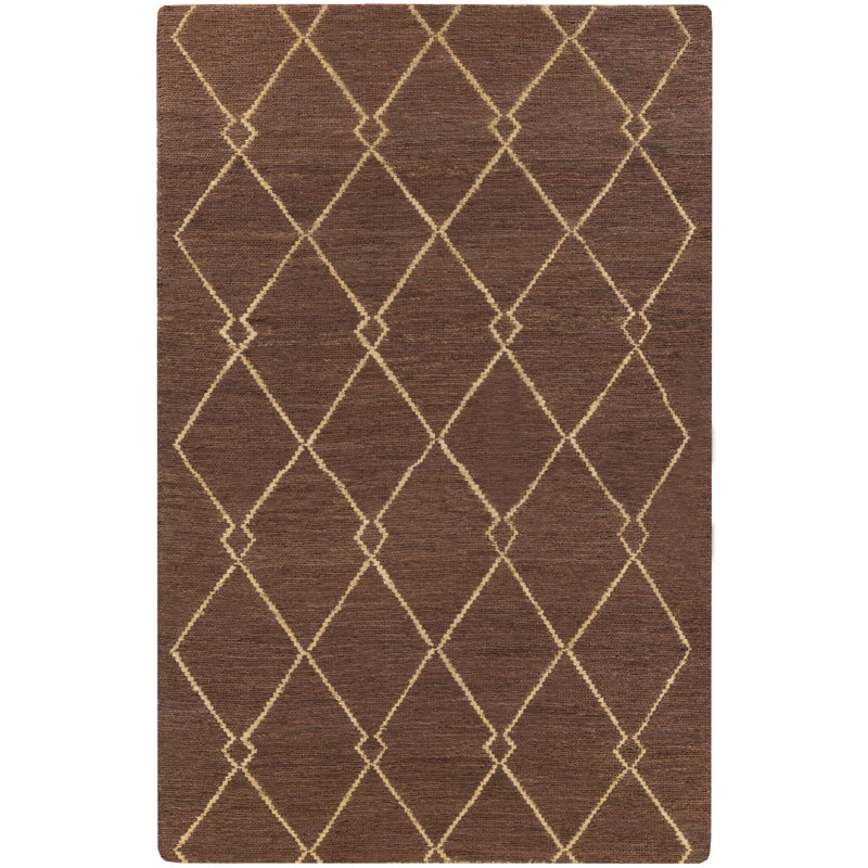 Tapis handwoven moka area Bontang, Rectangle 5 pi x 8 pi