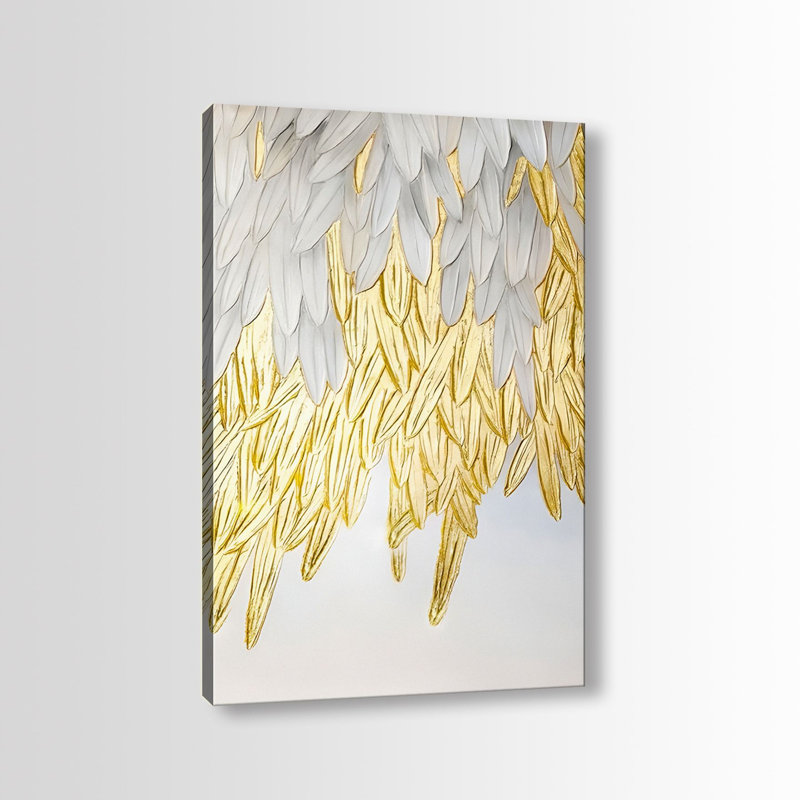 Superbe peinture sur toile décorative de 19,7 po x 27,6 po | 100% toile, cadre 100% bois (épaisseur: 1,2 po) | Parfait pour les amateurs de décoration intérieure et d'art