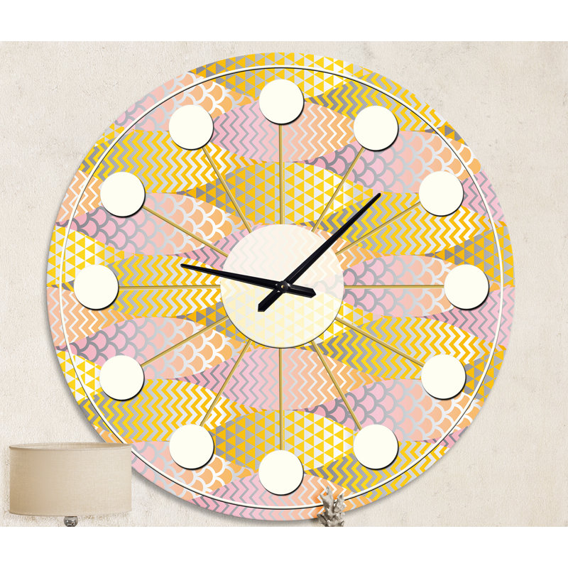 Horloge murale Golden Mid, Moyenne