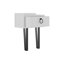 David-Jack 1 Drawer Bedside Table with Hairpin Legs-602287803