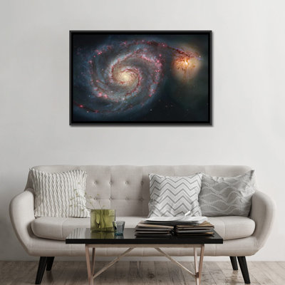 « a 51, the tourbillon galaxy i », reproduction d’impression sur toile